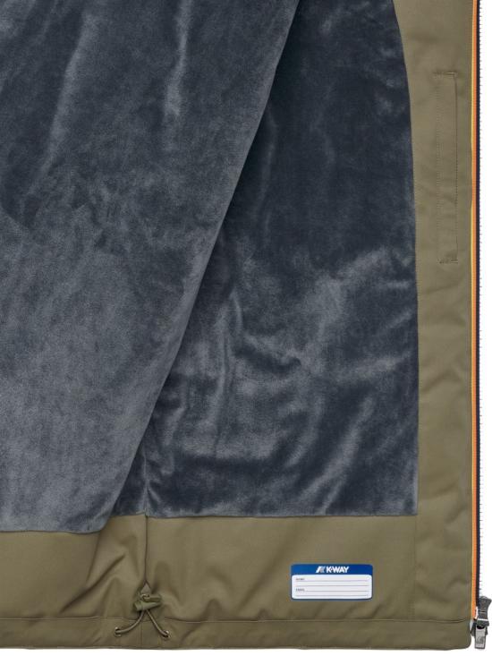 26FW 까웨 자켓 K8133DWDC2 Brown - K-WAY
