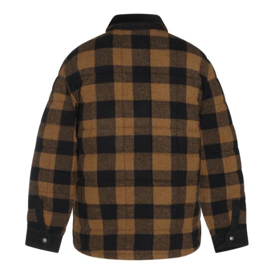 26FW Waxed 자켓 GMHALICNT61190 Brown - OTHER BRANDS