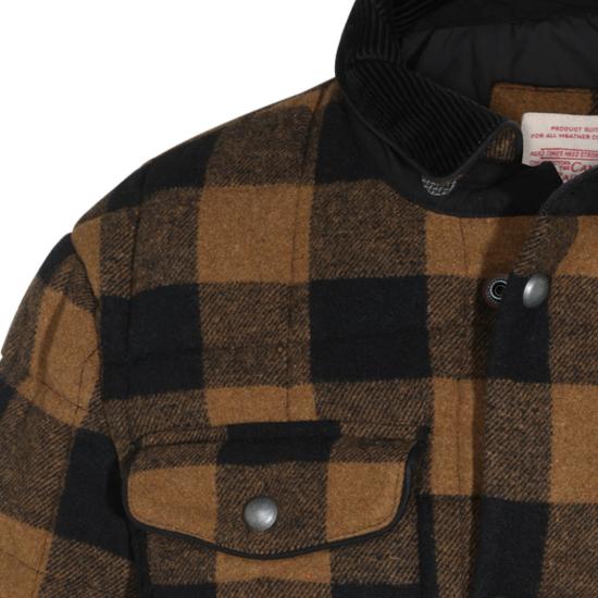 26FW Waxed 자켓 GMHALICNT61190 Brown - OTHER BRANDS