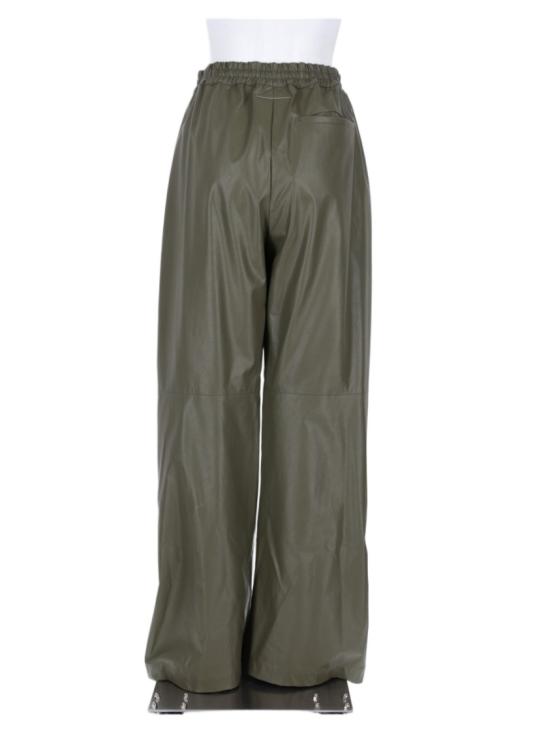26FW MM6 메종마르지엘라 팬츠 S52KA0575 S53057728 Grey - MM6 MAISON MARGIELA