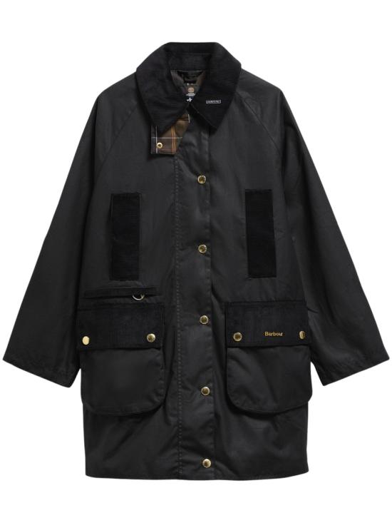 26FW 바버 자켓 LWX1583BK71 Black