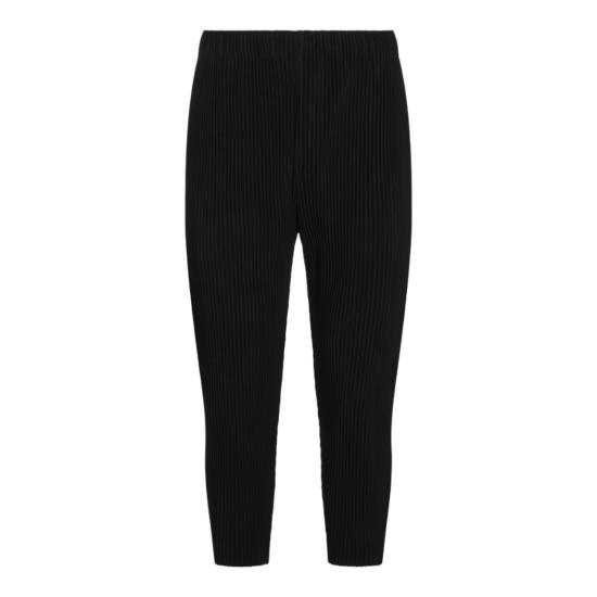 26FW 옴므 플리세 이세이 미야케 팬츠 HP68JF08415 Black