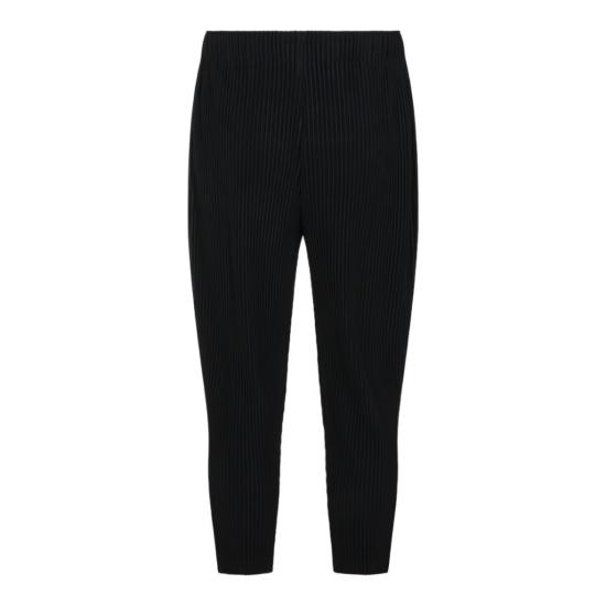 26FW 옴므 플리세 이세이 미야케 팬츠 HP68JF08415 Black - HOMME PLISSE' ISSEY MIYAKE