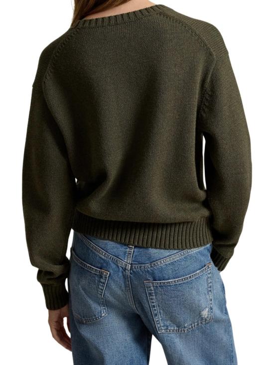 26FW 폴로 랄프로렌 니트웨어 211B17762001 Black - POLO RALPH LAUREN