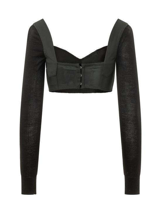 26FW 돌체앤가바나 반팔 티셔츠 F7CH6TGDEB8 N0000 NERO - DOLCE & GABBANA
