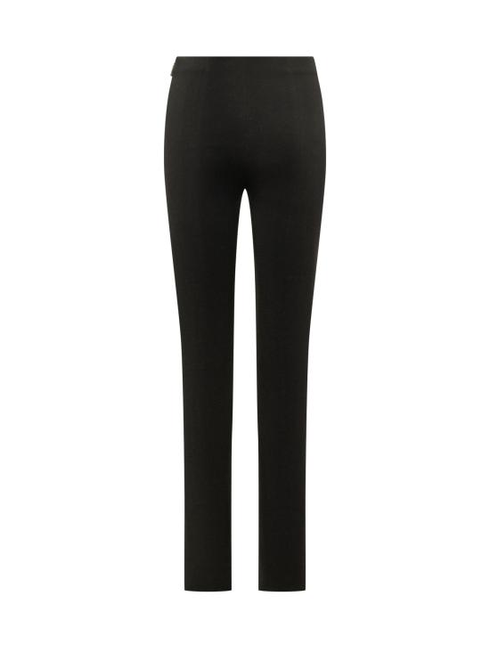 26FW 엠에스지엠 스트레이트 팬츠 4142MDP01267813 99 BLACK - MSGM