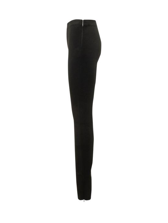 26FW 엠에스지엠 스트레이트 팬츠 4142MDP01267813 99 BLACK - MSGM