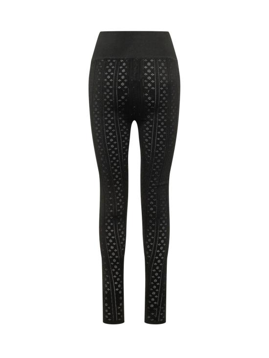 26FW JW앤더슨 스트레이트 팬츠 KW1476YN0309 999 BLACK - JW ANDERSON