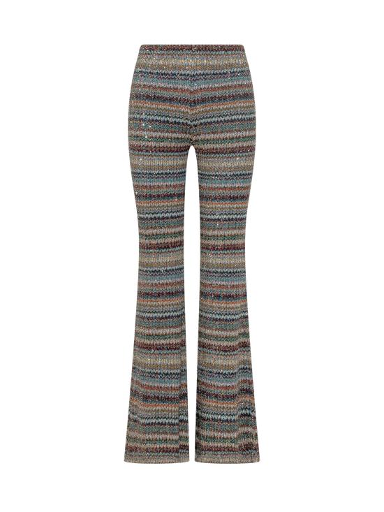 26FW 미소니 스트레이트 팬츠 DS26WI09BC006Q SMSQW MULTIC BLUE RED BEIGE