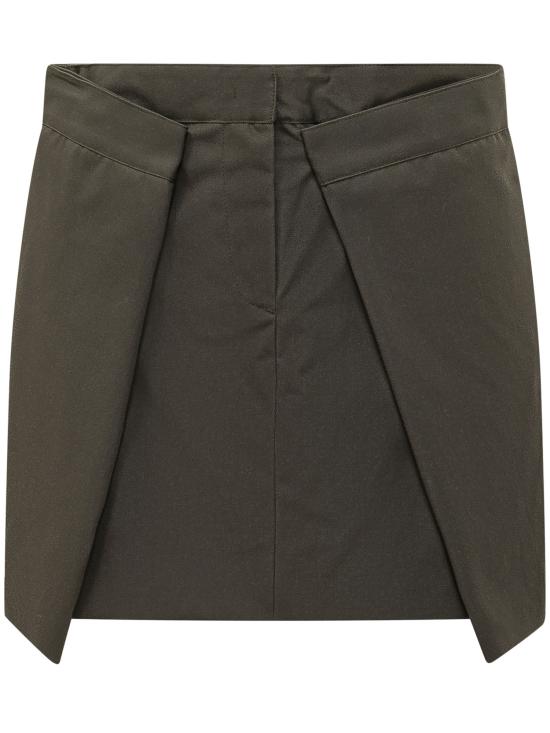 26FW 엠에스지엠 스커트 4142MDD17267814 38 DARK SAGE