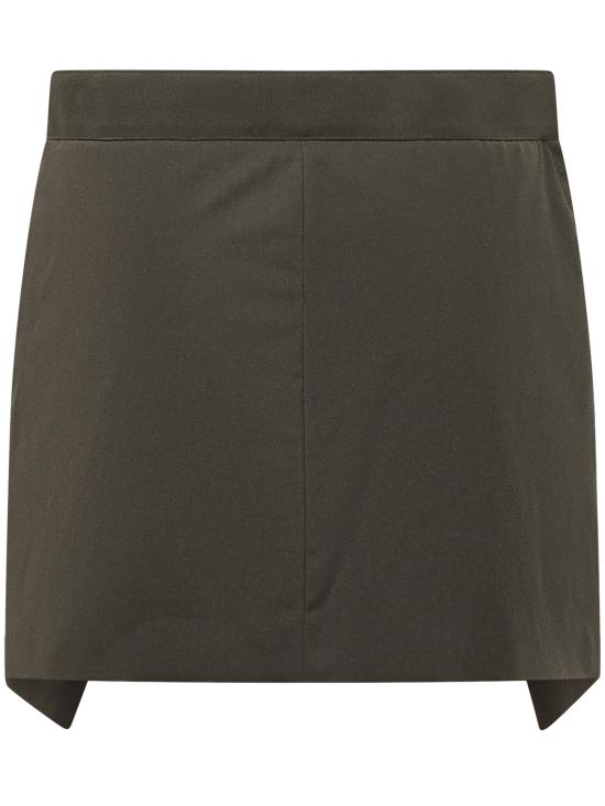 26FW 엠에스지엠 스커트 4142MDD17267814 38 DARK SAGE - MSGM