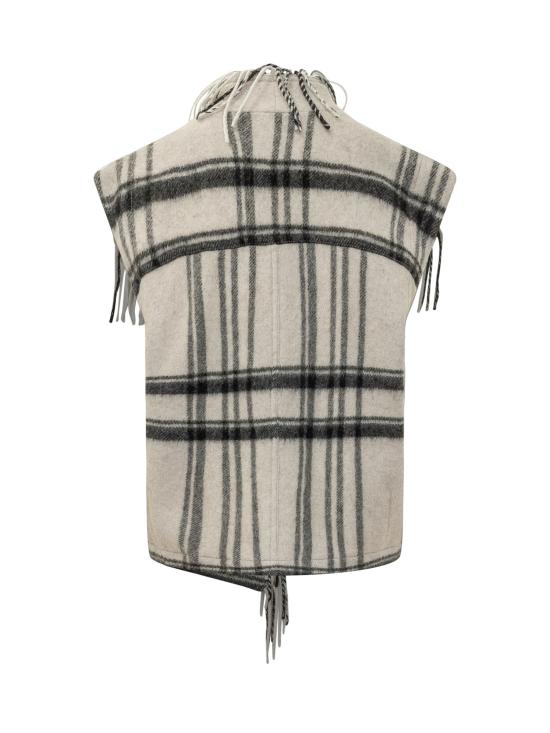 26FW 이자벨마랑에뚜왈 자켓 26AGI0099FAD3D01E ECBK ECRU - ISABEL MARANT ETOILE