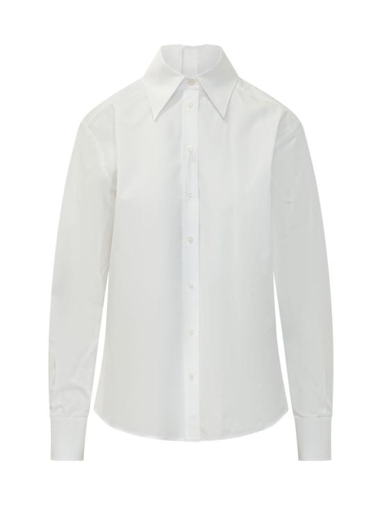 26FW 돌체앤가바나 셔츠 F5V31TFU5WO W0800 BIANCO OTTICO