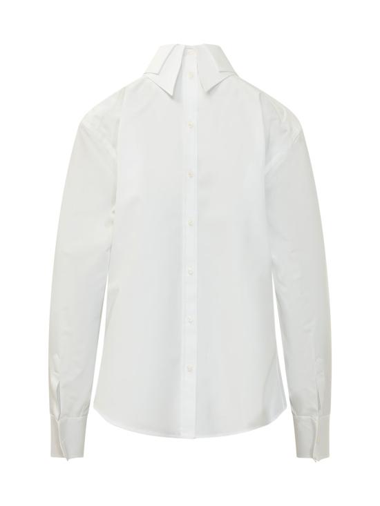 26FW 돌체앤가바나 셔츠 F5V31TFU5WO W0800 BIANCO OTTICO - DOLCE & GABBANA