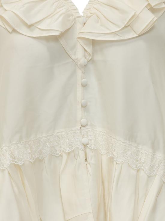 26FW 가니 셔츠 A1040527 135 EGRET - GANNI