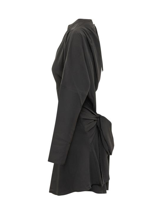 26FW 가니 원피스 A1030749 099 BLACK - GANNI
