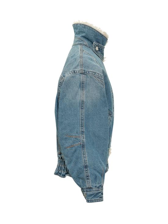 26FW 이자벨마랑 자켓 26HVE0846FAD4H07I 30BU BLUE - ISABEL MARANT