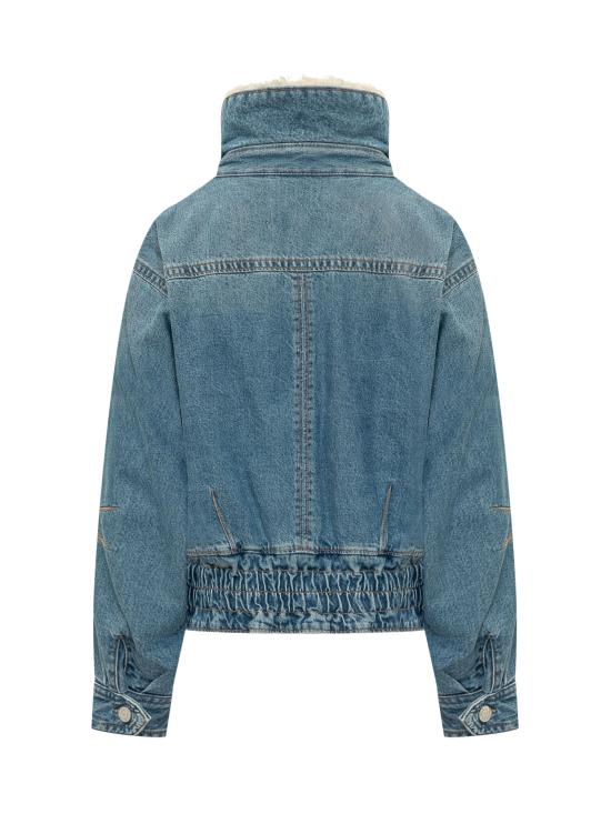 26FW 이자벨마랑 자켓 26HVE0846FAD4H07I 30BU BLUE - ISABEL MARANT