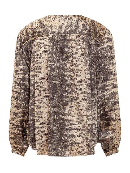 26FW 이자벨마랑 셔츠 26HHT0990FAD4J12I 90BE BEIGE - ISABEL MARANT
