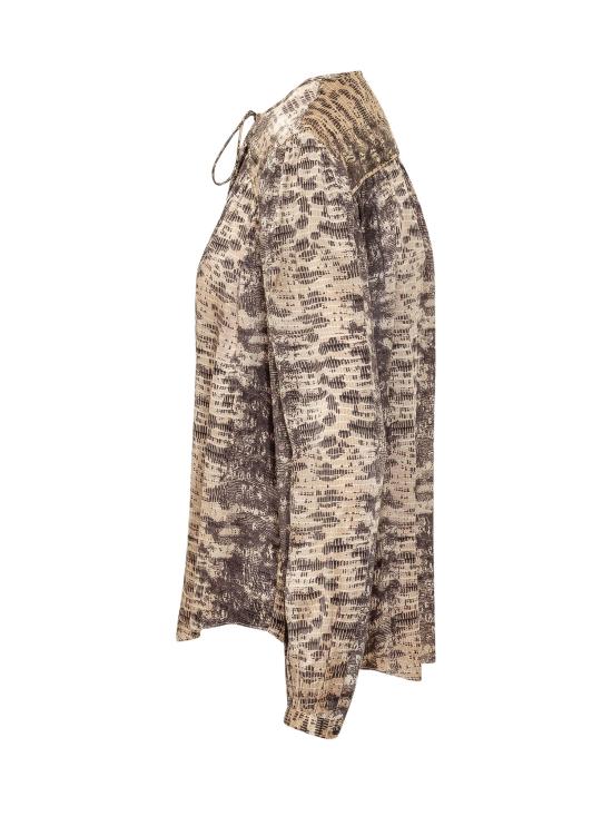 26FW 이자벨마랑 셔츠 26HHT0990FAD4J12I 90BE BEIGE - ISABEL MARANT