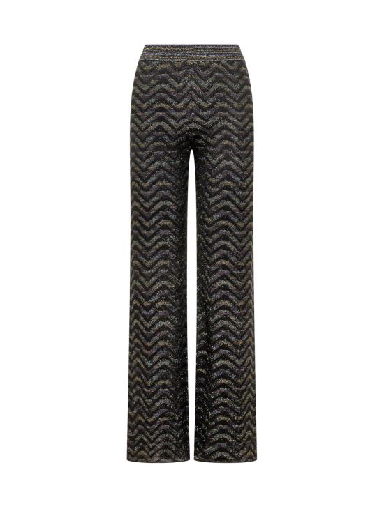 26FW 미소니 스트레이트 팬츠 DS26WI18BK01LM SMSR7 MULTICOLOR DARK TONE