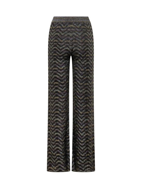 26FW 미소니 스트레이트 팬츠 DS26WI18BK01LM SMSR7 MULTICOLOR DARK TONE - MISSONI