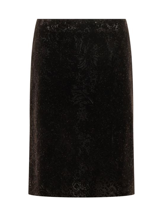 26FW 엠에스지엠 스커트 4142MDD16267809 30 DARK COCOA