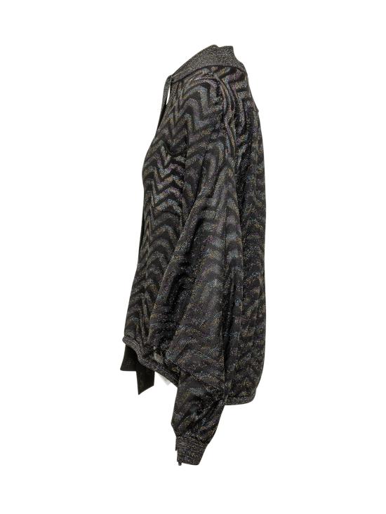 26FW 미소니 스웨터 DS26WN2SBK01LM SMSR7 MULTICOLOR DARK TONE - MISSONI