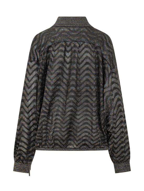 26FW 미소니 스웨터 DS26WN2SBK01LM SMSR7 MULTICOLOR DARK TONE - MISSONI