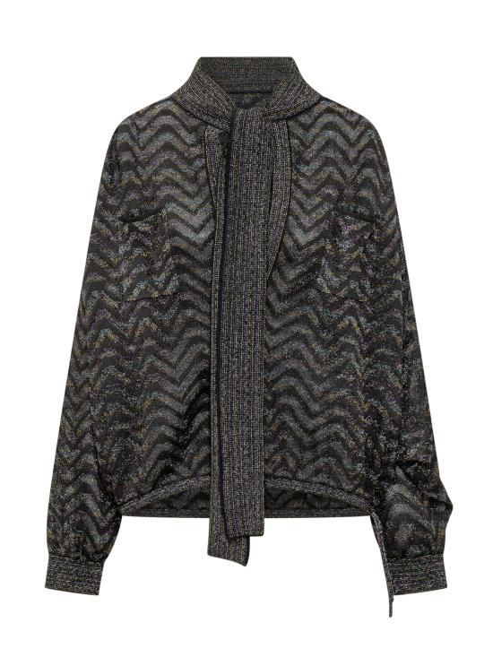 26FW 미소니 스웨터 DS26WN2SBK01LM SMSR7 MULTICOLOR DARK TONE