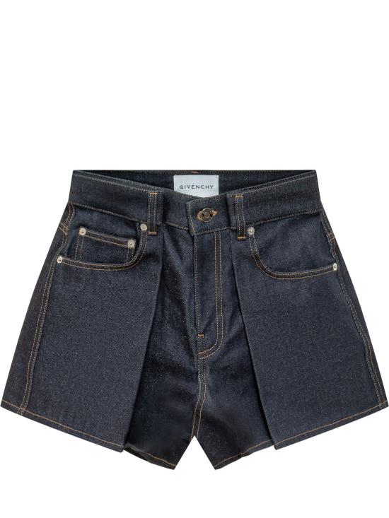 26FW 지방시 숏팬츠 BW51CR519A 401 DARK BLUE