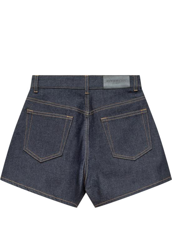 26FW 지방시 숏팬츠 BW51CR519A 401 DARK BLUE - GIVENCHY