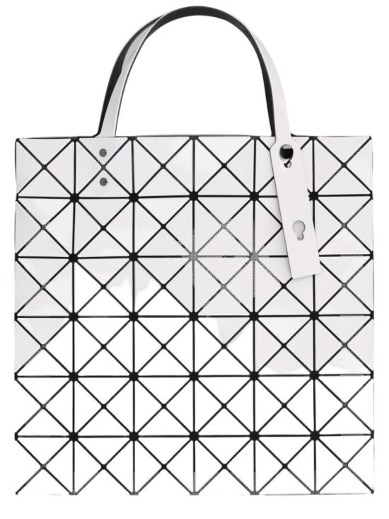26FW 바오바오 토트백 BB68AG053 01 White - BAOBAO