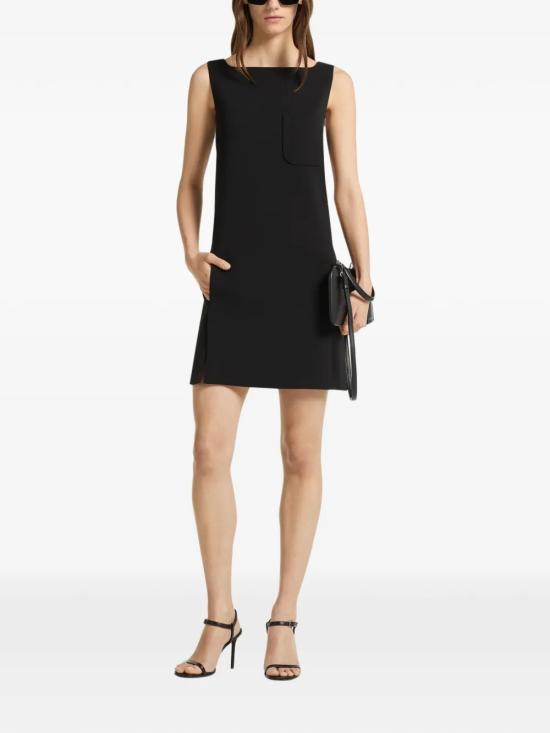 26FW 쿠레쥬 원피스 426CRO955PL01599999 Black - COURREGES