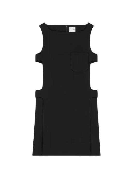 26FW 쿠레쥬 원피스 426CRO955PL01599999 Black