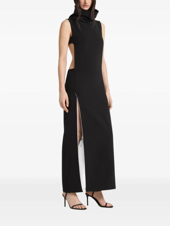 26FW 쿠레쥬 원피스 426CRO956PL01599999 Black - COURREGES