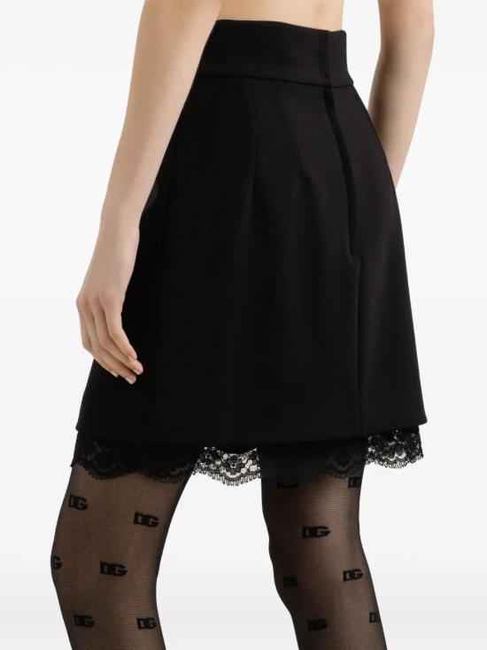 26FW 돌체앤가바나 스커트 F4BS7T FU2L8N0000 Black - DOLCE & GABBANA