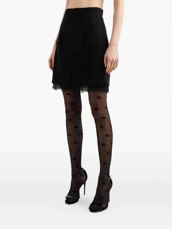 26FW 돌체앤가바나 스커트 F4BS7T FU2L8N0000 Black - DOLCE & GABBANA