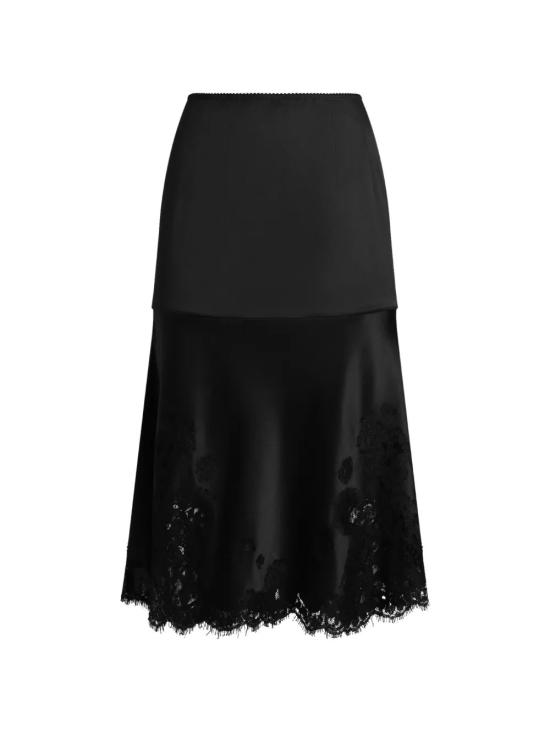 26FW 돌체앤가바나 스커트 F4DLYT FURAGN0000 Black