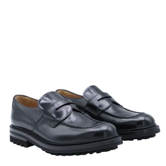 26FW 처치스 로퍼 EDC1509XVF0AAB Black - CHURCHS