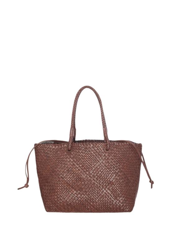 26FW 이벨리브 토트백 BAZIKACHOCO Brown - IBELIV