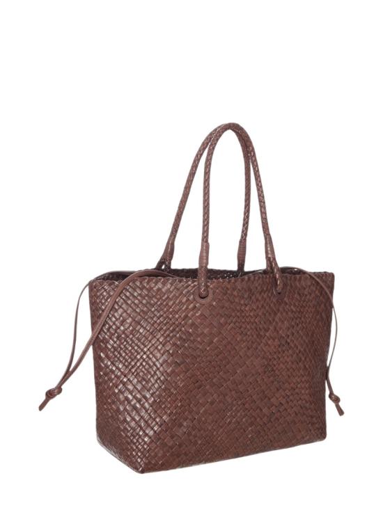 26FW 이벨리브 토트백 BAZIKACHOCO Brown - IBELIV