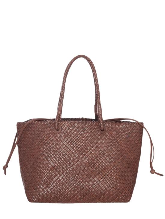 26FW 이벨리브 토트백 BAZIKACHOCO Brown