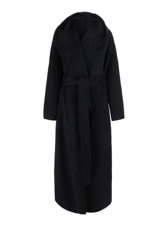 26FW 토템 코트 264WRO0376FB0006001 Black