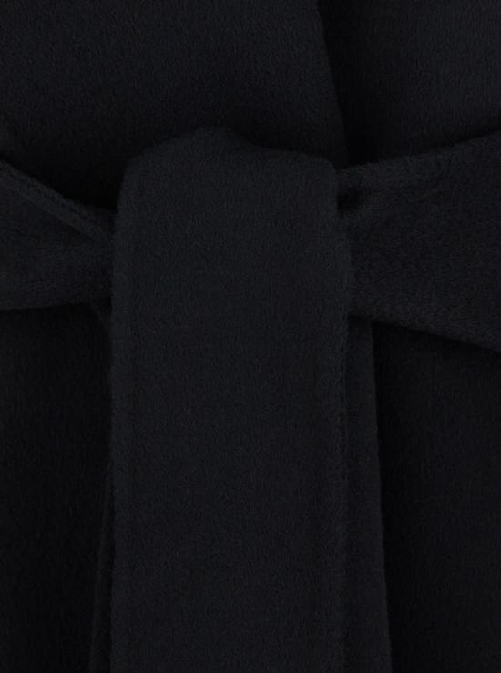 26FW 토템 코트 264WRO0376FB0006001 Black - TOTEME