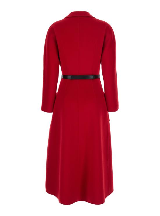 26FW 엘리자베타프랜치 코트 CP03D67E2CG5 Red - ELISABETTA FRANCHI