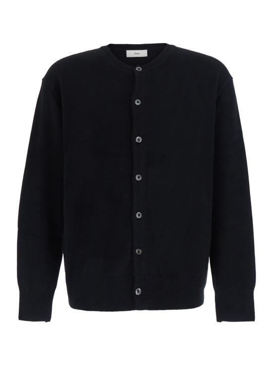 26FW 던스트 긴팔 티셔츠 UDSW6C101BKBLACK