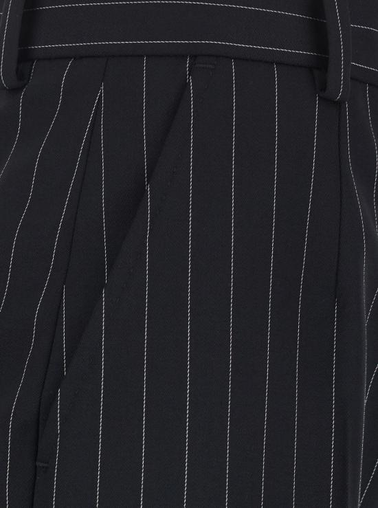 26FW 돌체앤가바나 스트레이트 팬츠 FTAM2TFRZATS8051 Black - DOLCE & GABBANA
