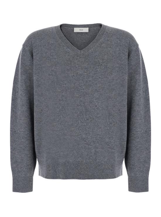 26FW 던스트 긴팔 티셔츠 UDSW6C111G2MELANGEGREY