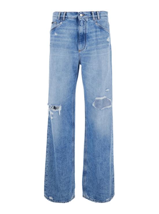 26FW 돌체앤가바나 데님 팬츠 GP23DZG8PJ3S9001 Blu